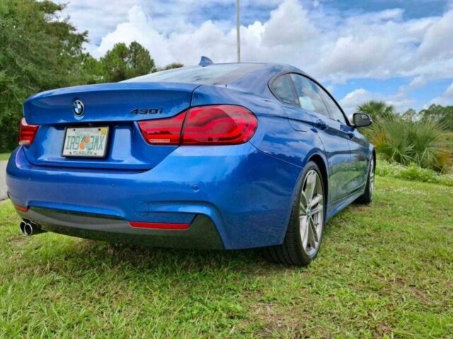 Синий БМВ 4 Серия, объемом двигателя 2 л и пробегом 104 тыс. км за 12500 $, фото 5 на Automoto.ua