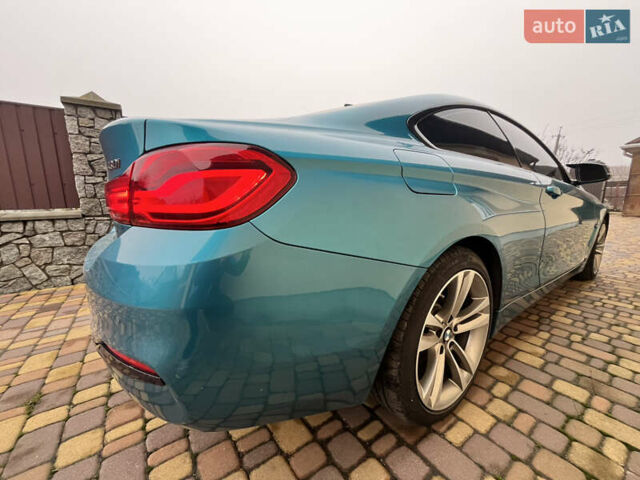 Синий БМВ 4 Серия, объемом двигателя 2 л и пробегом 52 тыс. км за 23800 $, фото 10 на Automoto.ua