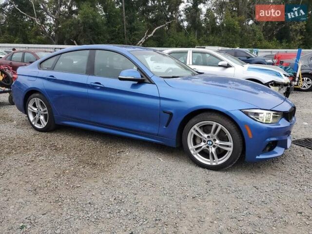 Синий БМВ 4 Серия, объемом двигателя 0 л и пробегом 63 тыс. км за 4000 $, фото 3 на Automoto.ua