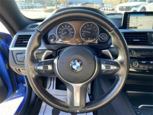 Синій БМВ 4 Серія, об'ємом двигуна 3 л та пробігом 34 тис. км за 10400 $, фото 8 на Automoto.ua