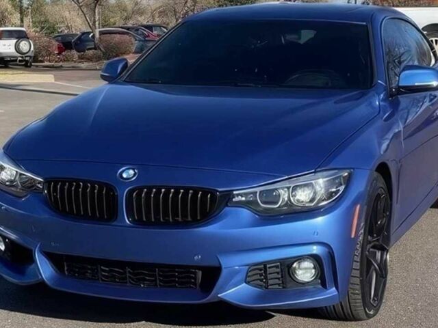 Синій БМВ 4 Серія, об'ємом двигуна 3 л та пробігом 34 тис. км за 10400 $, фото 1 на Automoto.ua
