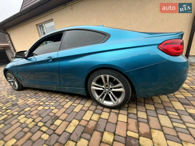 Синий БМВ 4 Серия, объемом двигателя 2 л и пробегом 52 тыс. км за 23800 $, фото 3 на Automoto.ua
