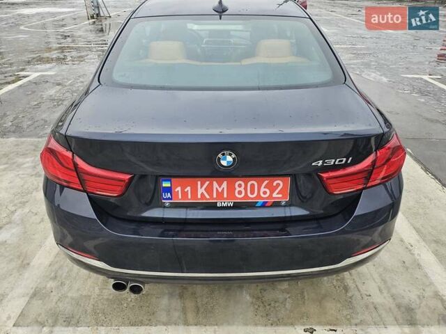 Синий БМВ 4 Серия, объемом двигателя 0 л и пробегом 157 тыс. км за 19900 $, фото 5 на Automoto.ua