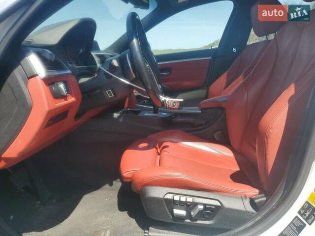 Синий БМВ 4 Серия, объемом двигателя 2 л и пробегом 80 тыс. км за 3200 $, фото 6 на Automoto.ua