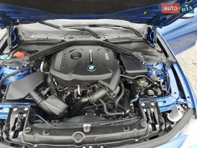 Синий БМВ 4 Серия, объемом двигателя 0 л и пробегом 63 тыс. км за 4000 $, фото 10 на Automoto.ua