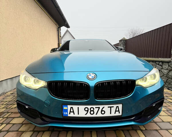 Синий БМВ 4 Серия, объемом двигателя 2 л и пробегом 52 тыс. км за 23800 $, фото 50 на Automoto.ua