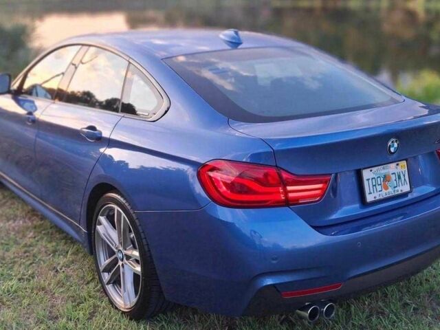 Синий БМВ 4 Серия, объемом двигателя 2 л и пробегом 104 тыс. км за 12500 $, фото 4 на Automoto.ua