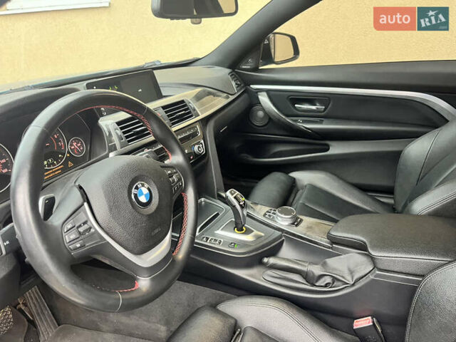 Синий БМВ 4 Серия, объемом двигателя 2 л и пробегом 52 тыс. км за 23800 $, фото 25 на Automoto.ua