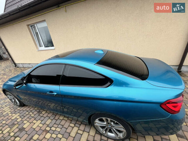 Синий БМВ 4 Серия, объемом двигателя 2 л и пробегом 52 тыс. км за 23800 $, фото 45 на Automoto.ua