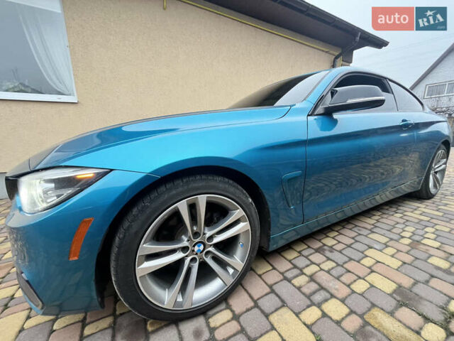 Синий БМВ 4 Серия, объемом двигателя 2 л и пробегом 52 тыс. км за 23800 $, фото 4 на Automoto.ua