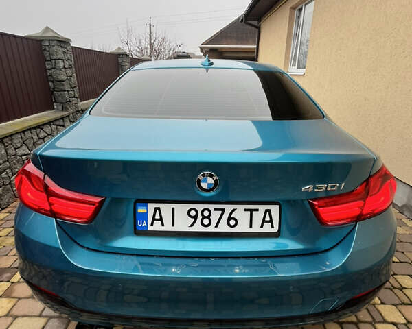 Синий БМВ 4 Серия, объемом двигателя 2 л и пробегом 52 тыс. км за 23800 $, фото 15 на Automoto.ua