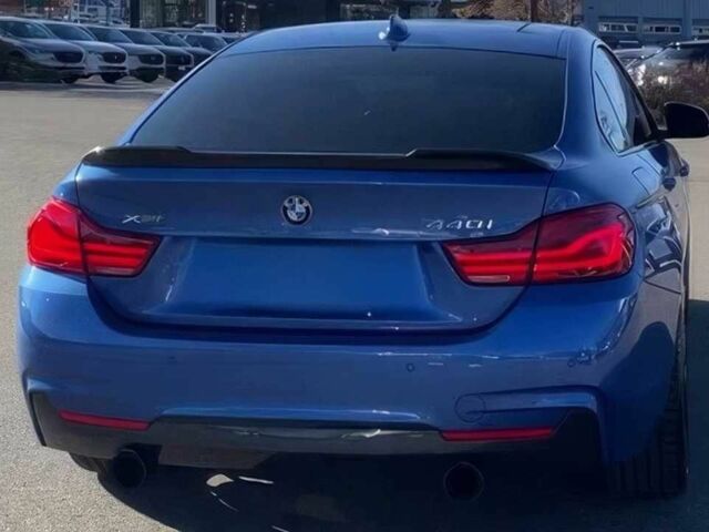 Синій БМВ 4 Серія, об'ємом двигуна 3 л та пробігом 34 тис. км за 10400 $, фото 5 на Automoto.ua