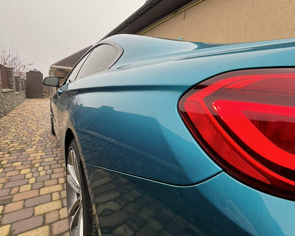 Синий БМВ 4 Серия, объемом двигателя 2 л и пробегом 52 тыс. км за 23800 $, фото 12 на Automoto.ua