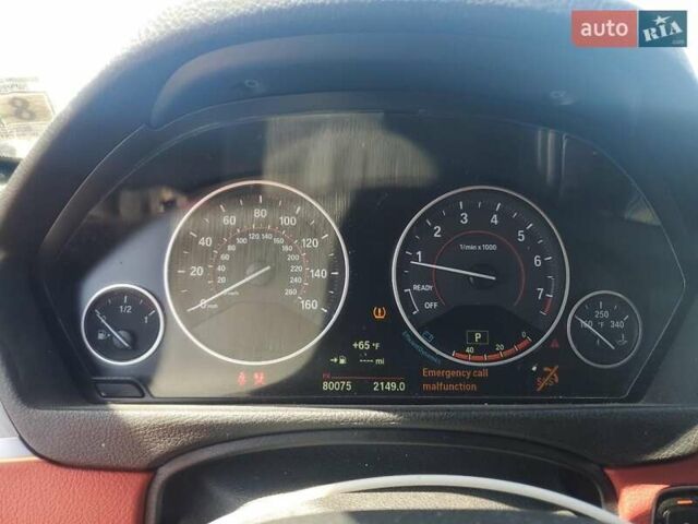 Синий БМВ 4 Серия, объемом двигателя 2 л и пробегом 80 тыс. км за 3200 $, фото 8 на Automoto.ua