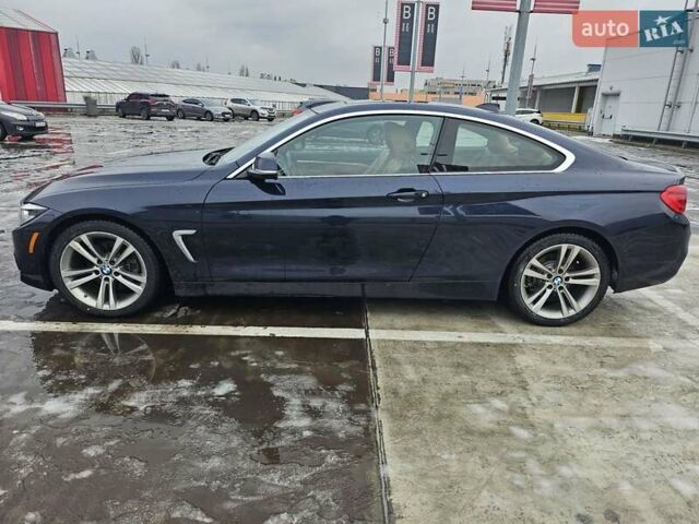 Синий БМВ 4 Серия, объемом двигателя 0 л и пробегом 157 тыс. км за 19900 $, фото 3 на Automoto.ua