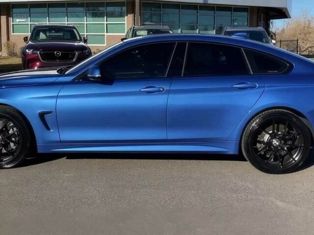 Синій БМВ 4 Серія, об'ємом двигуна 3 л та пробігом 34 тис. км за 10400 $, фото 3 на Automoto.ua