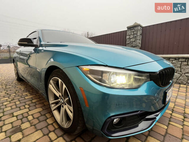 Синий БМВ 4 Серия, объемом двигателя 2 л и пробегом 52 тыс. км за 23800 $, фото 6 на Automoto.ua