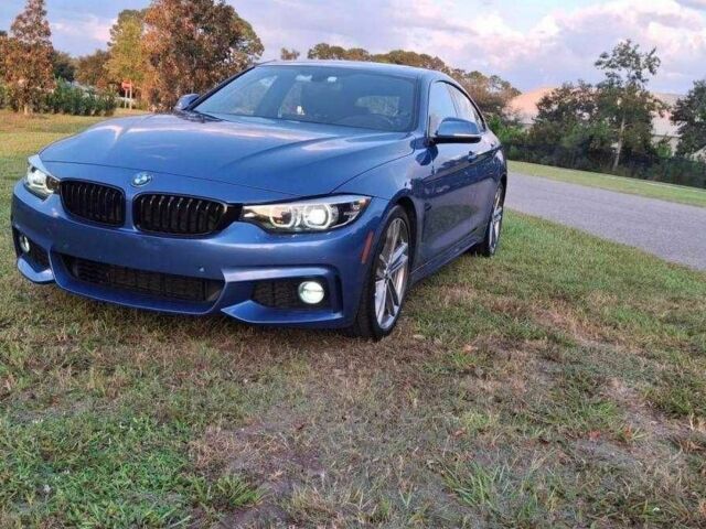 Синий БМВ 4 Серия, объемом двигателя 2 л и пробегом 104 тыс. км за 12500 $, фото 2 на Automoto.ua