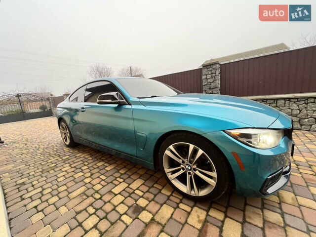 Синий БМВ 4 Серия, объемом двигателя 2 л и пробегом 52 тыс. км за 23800 $, фото 9 на Automoto.ua