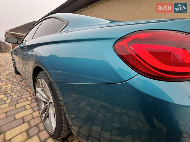 Синий БМВ 4 Серия, объемом двигателя 2 л и пробегом 52 тыс. км за 23800 $, фото 11 на Automoto.ua