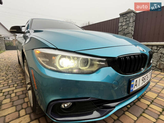 Синий БМВ 4 Серия, объемом двигателя 2 л и пробегом 52 тыс. км за 23800 $, фото 7 на Automoto.ua