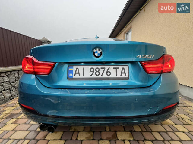 Синий БМВ 4 Серия, объемом двигателя 2 л и пробегом 52 тыс. км за 23800 $, фото 16 на Automoto.ua
