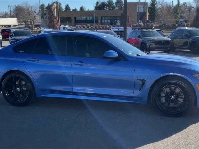 Синій БМВ 4 Серія, об'ємом двигуна 3 л та пробігом 34 тис. км за 10400 $, фото 7 на Automoto.ua