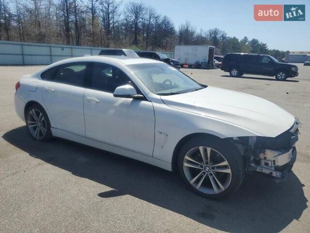 Синий БМВ 4 Серия, объемом двигателя 2 л и пробегом 80 тыс. км за 3200 $, фото 3 на Automoto.ua