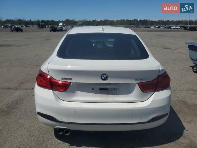 Синий БМВ 4 Серия, объемом двигателя 2 л и пробегом 80 тыс. км за 3200 $, фото 5 на Automoto.ua
