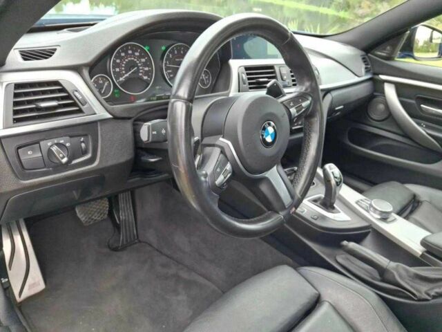 Синий БМВ 4 Серия, объемом двигателя 2 л и пробегом 104 тыс. км за 12500 $, фото 9 на Automoto.ua