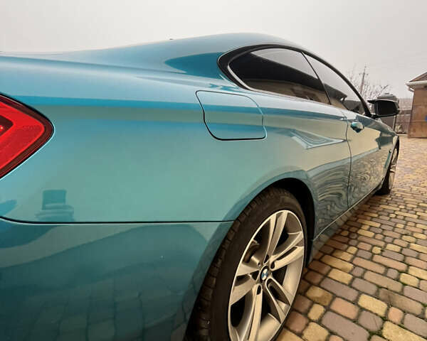 Синий БМВ 4 Серия, объемом двигателя 2 л и пробегом 52 тыс. км за 23800 $, фото 13 на Automoto.ua