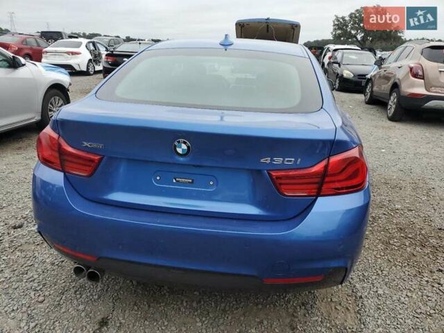 Синий БМВ 4 Серия, объемом двигателя 0 л и пробегом 63 тыс. км за 4000 $, фото 5 на Automoto.ua