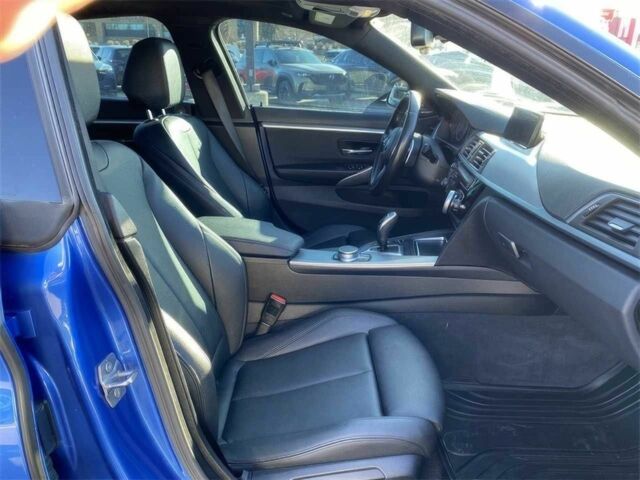 Синій БМВ 4 Серія, об'ємом двигуна 3 л та пробігом 34 тис. км за 10400 $, фото 10 на Automoto.ua