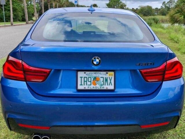 Синий БМВ 4 Серия, объемом двигателя 2 л и пробегом 104 тыс. км за 12500 $, фото 6 на Automoto.ua