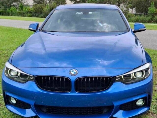 Синий БМВ 4 Серия, объемом двигателя 2 л и пробегом 104 тыс. км за 12500 $, фото 1 на Automoto.ua