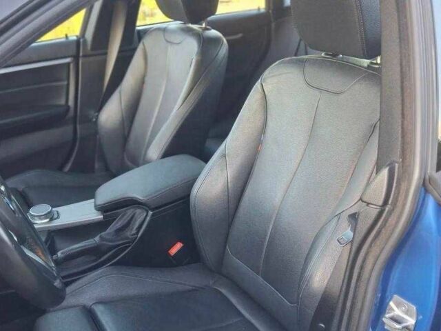 Синий БМВ 4 Серия, объемом двигателя 2 л и пробегом 104 тыс. км за 12500 $, фото 10 на Automoto.ua