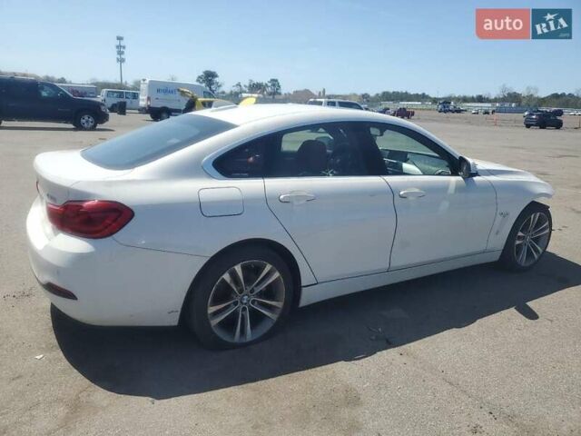 Синий БМВ 4 Серия, объемом двигателя 2 л и пробегом 80 тыс. км за 3200 $, фото 2 на Automoto.ua