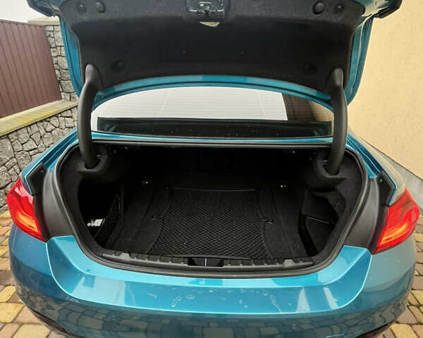 Синий БМВ 4 Серия, объемом двигателя 2 л и пробегом 52 тыс. км за 23800 $, фото 17 на Automoto.ua