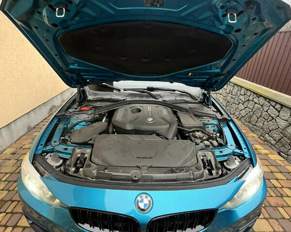 Синий БМВ 4 Серия, объемом двигателя 2 л и пробегом 52 тыс. км за 23800 $, фото 36 на Automoto.ua