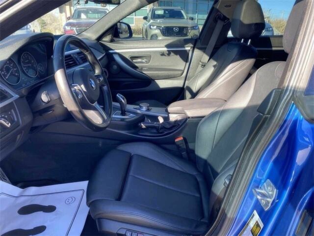 Синій БМВ 4 Серія, об'ємом двигуна 3 л та пробігом 34 тис. км за 10400 $, фото 9 на Automoto.ua