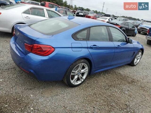 Синий БМВ 4 Серия, объемом двигателя 0 л и пробегом 63 тыс. км за 4000 $, фото 2 на Automoto.ua
