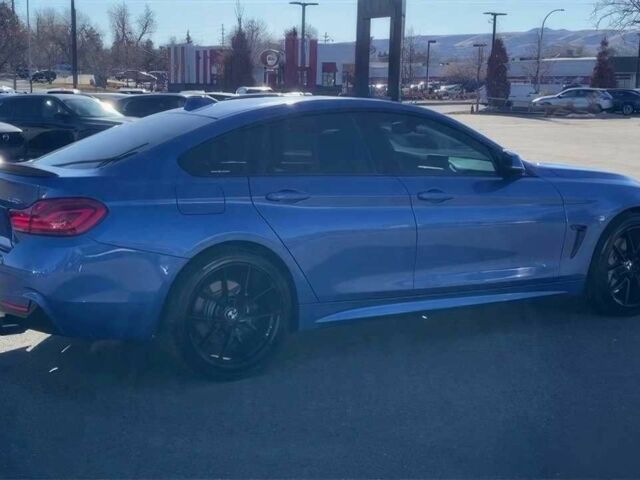 Синій БМВ 4 Серія, об'ємом двигуна 3 л та пробігом 34 тис. км за 10400 $, фото 6 на Automoto.ua