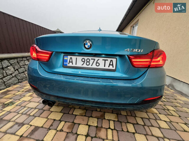 Синий БМВ 4 Серия, объемом двигателя 2 л и пробегом 52 тыс. км за 23800 $, фото 14 на Automoto.ua