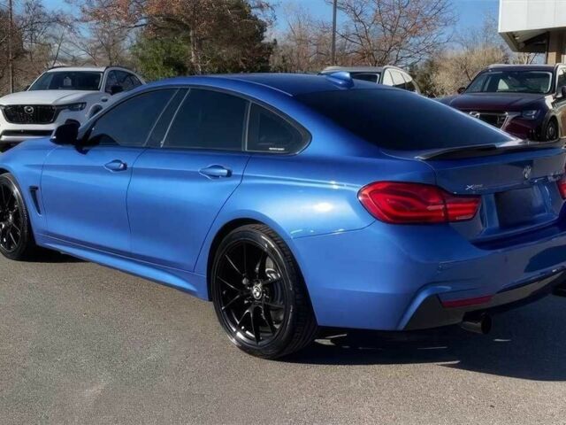 Синій БМВ 4 Серія, об'ємом двигуна 3 л та пробігом 34 тис. км за 10400 $, фото 4 на Automoto.ua