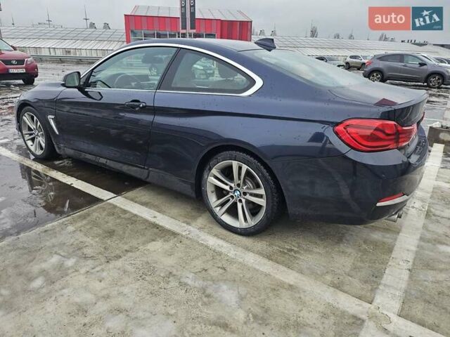 Синий БМВ 4 Серия, объемом двигателя 0 л и пробегом 157 тыс. км за 19900 $, фото 4 на Automoto.ua