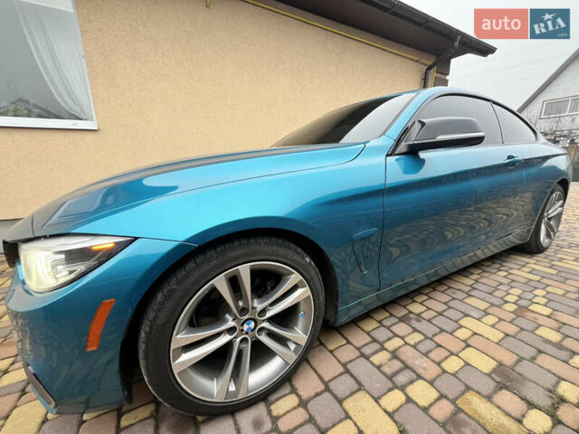 Синий БМВ 4 Серия, объемом двигателя 2 л и пробегом 52 тыс. км за 23800 $, фото 49 на Automoto.ua