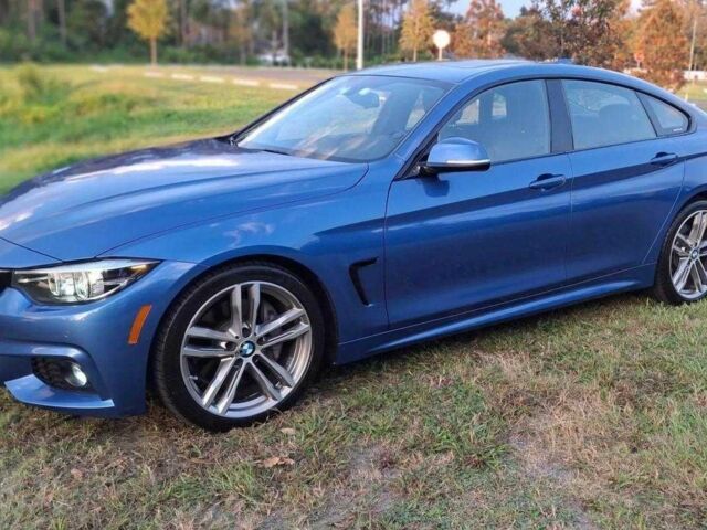 Синий БМВ 4 Серия, объемом двигателя 2 л и пробегом 104 тыс. км за 12500 $, фото 3 на Automoto.ua