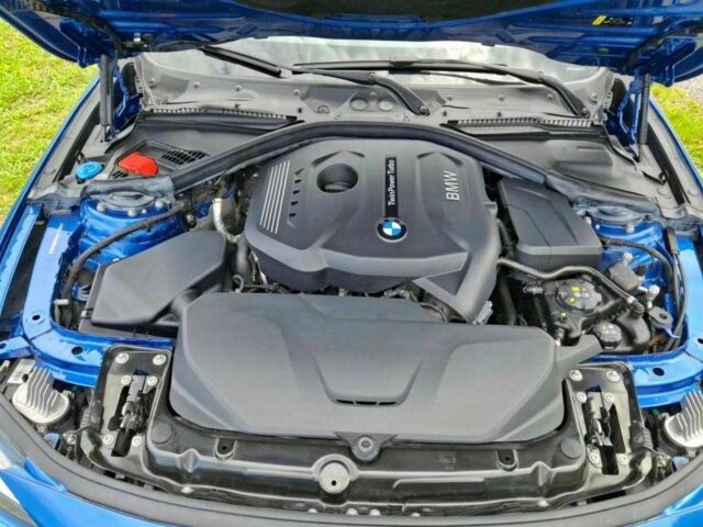 Синий БМВ 4 Серия, объемом двигателя 2 л и пробегом 104 тыс. км за 12500 $, фото 12 на Automoto.ua