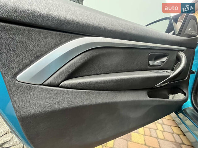 Синий БМВ 4 Серия, объемом двигателя 2 л и пробегом 52 тыс. км за 23800 $, фото 27 на Automoto.ua