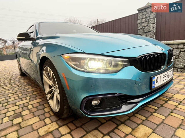 Синий БМВ 4 Серия, объемом двигателя 2 л и пробегом 52 тыс. км за 23800 $, фото 5 на Automoto.ua